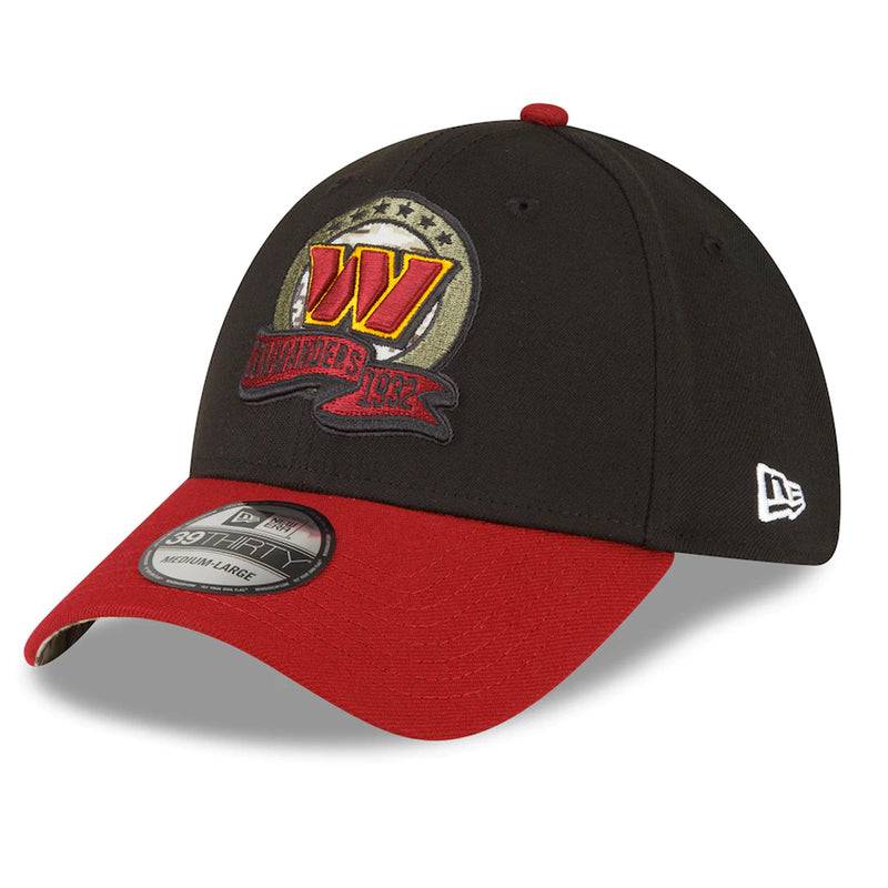 Gorra 39THIRTY Washington Commanders Salute to Service 2022 New Era