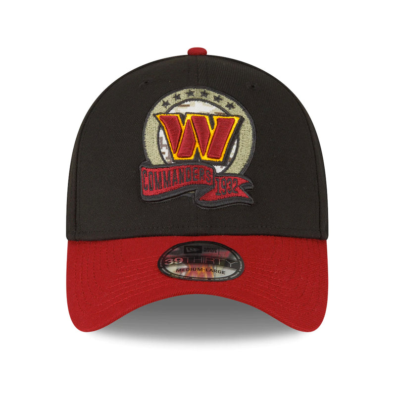 Gorra 39THIRTY Washington Commanders Salute to Service 2022 New Era
