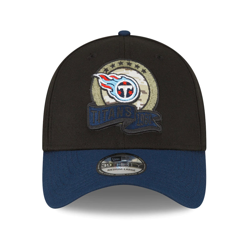 Gorra 39THIRTY Tennessee Titans Salute to Service 2022 New Era