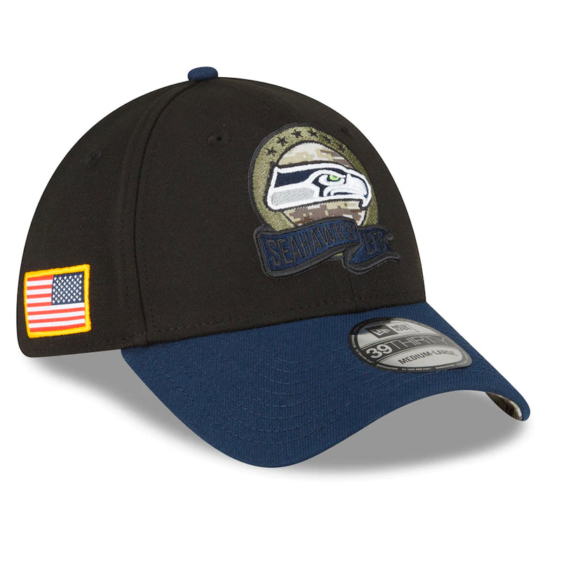Gorra 39THIRTY Seattle Seahawks Salute to Service 2022 New Era