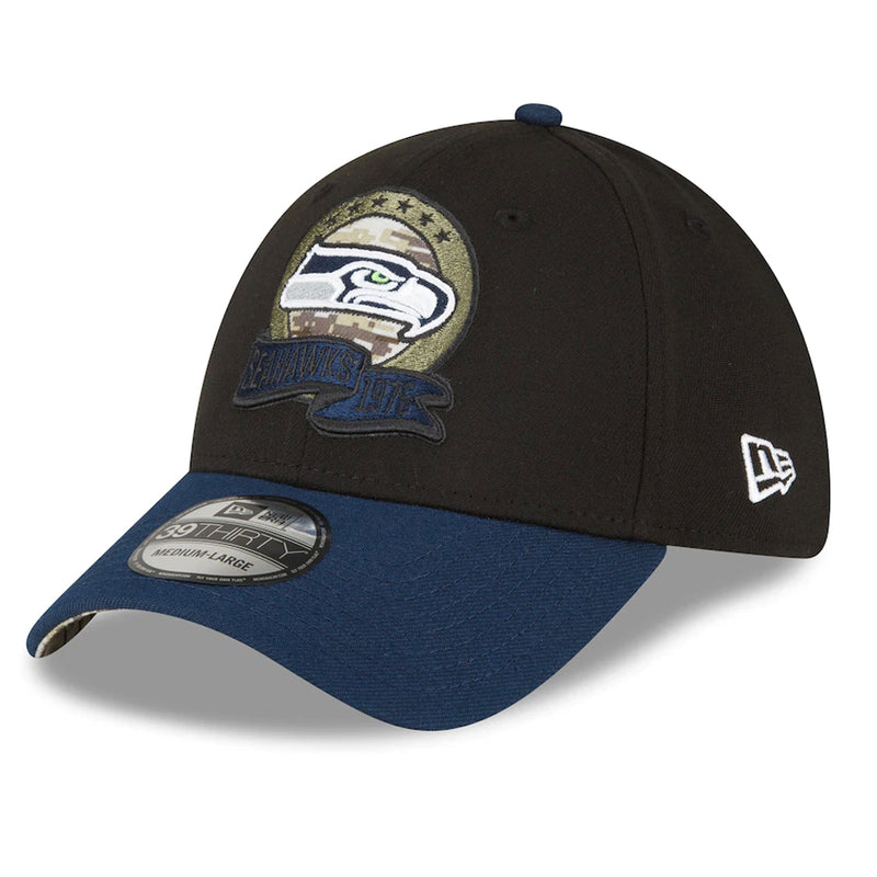 Gorra 39THIRTY Seattle Seahawks Salute to Service 2022 New Era