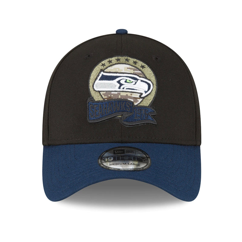 Gorra 39THIRTY Seattle Seahawks Salute to Service 2022 New Era