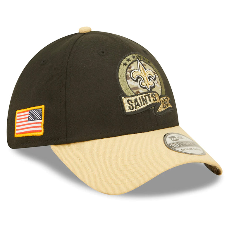 Gorra 39THIRTY New Orleans Saints Salute to Service 2022 New Era