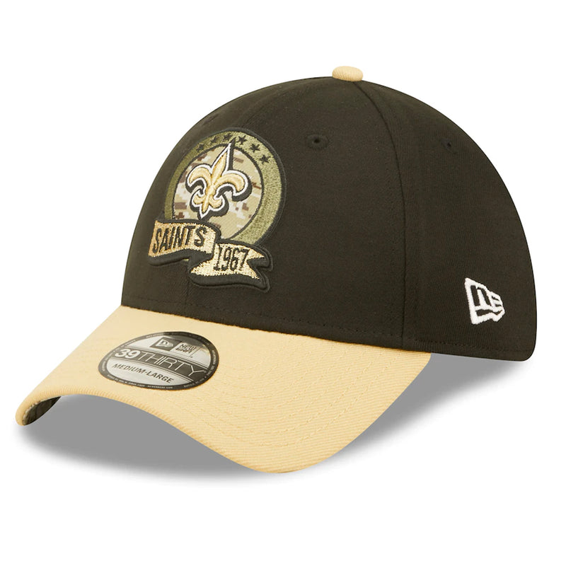 Gorra 39THIRTY New Orleans Saints Salute to Service 2022 New Era