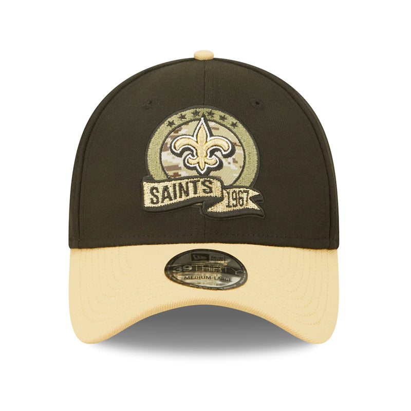Gorra 39THIRTY New Orleans Saints Salute to Service 2022 New Era