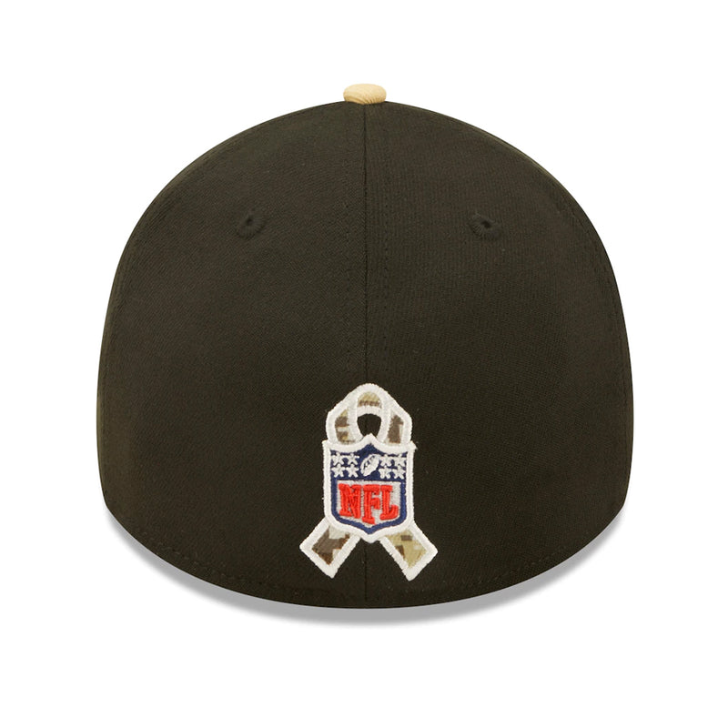 Gorra 39THIRTY New Orleans Saints Salute to Service 2022 New Era