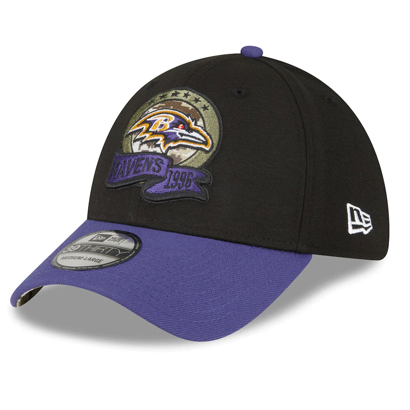Gorra 39THIRTY Baltimore Ravens Salute to Service 2022 New Era