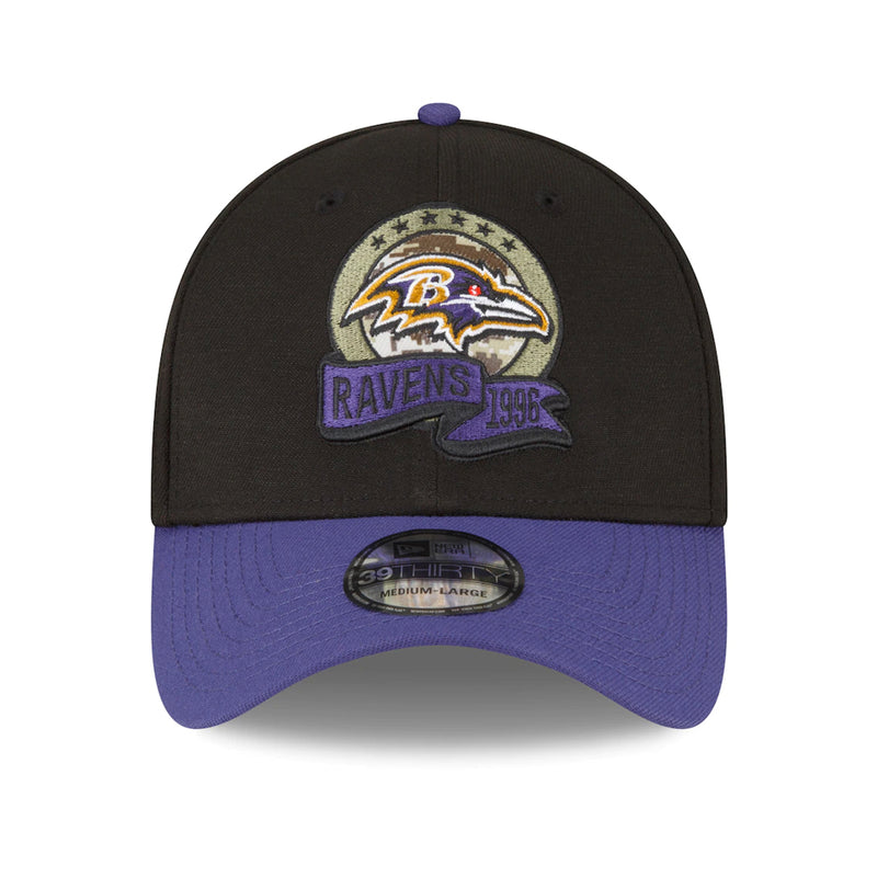 Gorra 39THIRTY Baltimore Ravens Salute to Service 2022 New Era