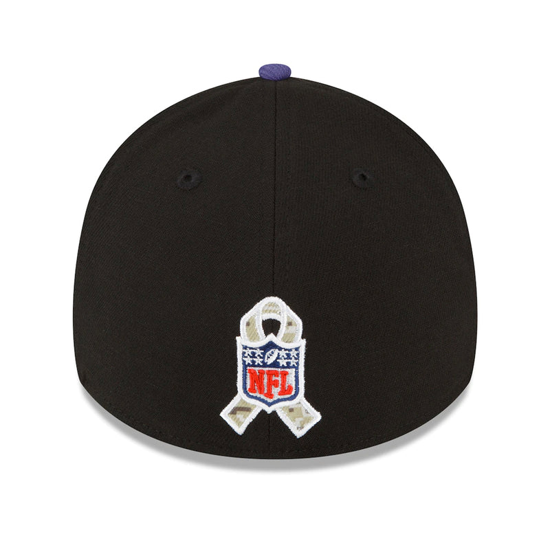 Gorra 39THIRTY Baltimore Ravens Salute to Service 2022 New Era