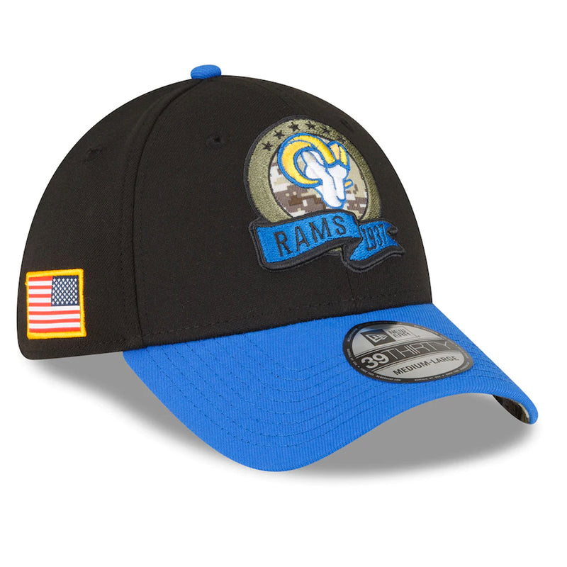 Gorra 39THIRTY Los Angeles Rams Salute to Service 2022 New Era
