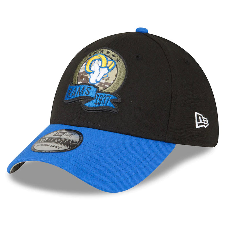 Gorra 39THIRTY Los Angeles Rams Salute to Service 2022 New Era