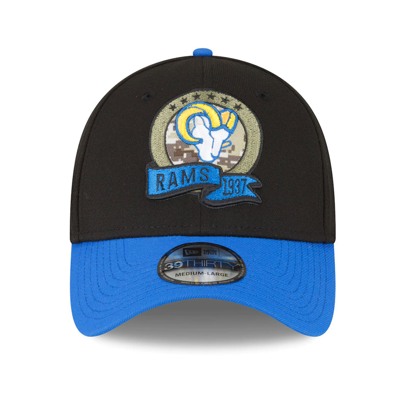 Gorra 39THIRTY Los Angeles Rams Salute to Service 2022 New Era