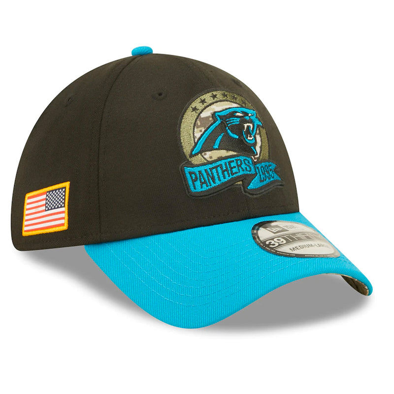 Gorra 39THIRTY Carolina Panthers Salute to Service 2022 New Era