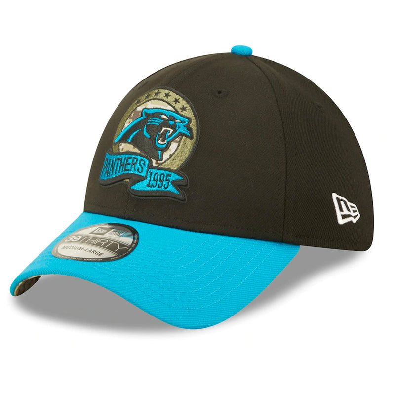 Gorra 39THIRTY Carolina Panthers Salute to Service 2022 New Era