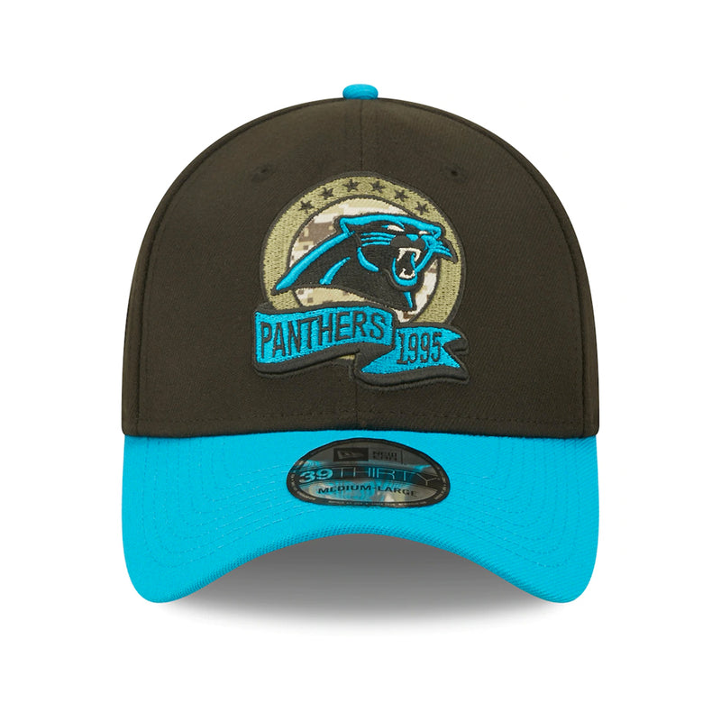 Gorra 39THIRTY Carolina Panthers Salute to Service 2022 New Era