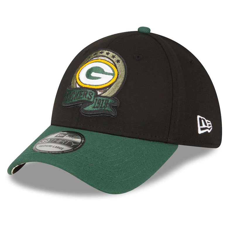 Gorra 39THIRTY Green Bay Packers Salute to Service 2022 New Era