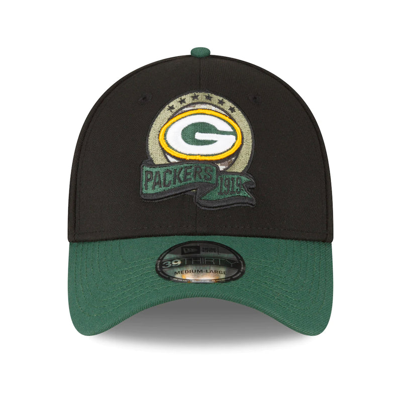 Gorra 39THIRTY Green Bay Packers Salute to Service 2022 New Era