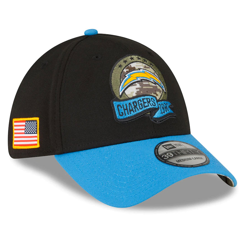 Gorra 39THIRTY Los Angeles Chargers Salute to Service 2022 New Era