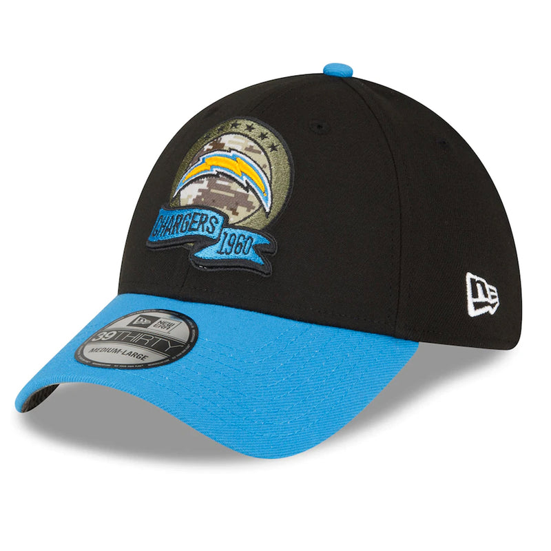 Gorra 39THIRTY Los Angeles Chargers Salute to Service 2022 New Era