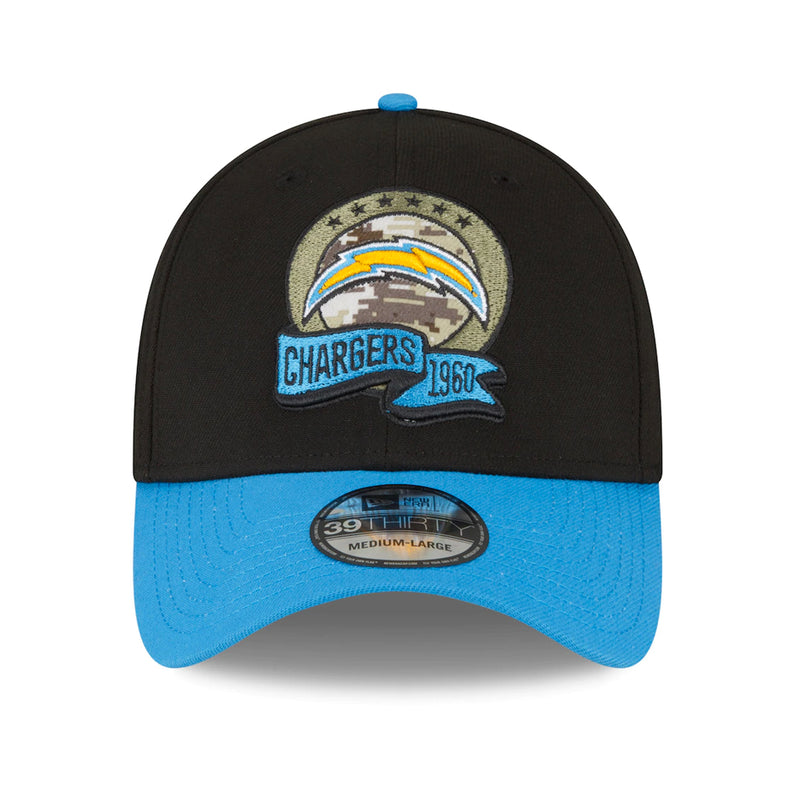 Gorra 39THIRTY Los Angeles Chargers Salute to Service 2022 New Era