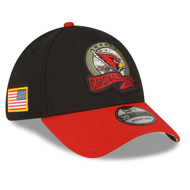 Gorra 39THIRTY Arizona Cardinals Salute to Service 2022 New Era