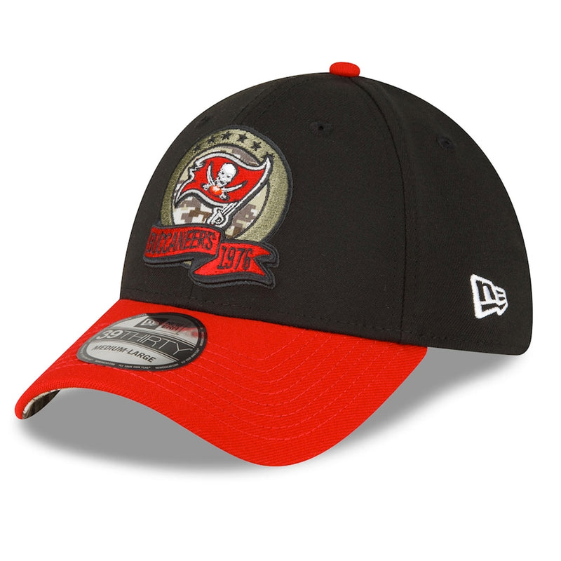 Gorra 39THIRTY Tampa Bay Buccaneers Salute to Service 2022 New Era