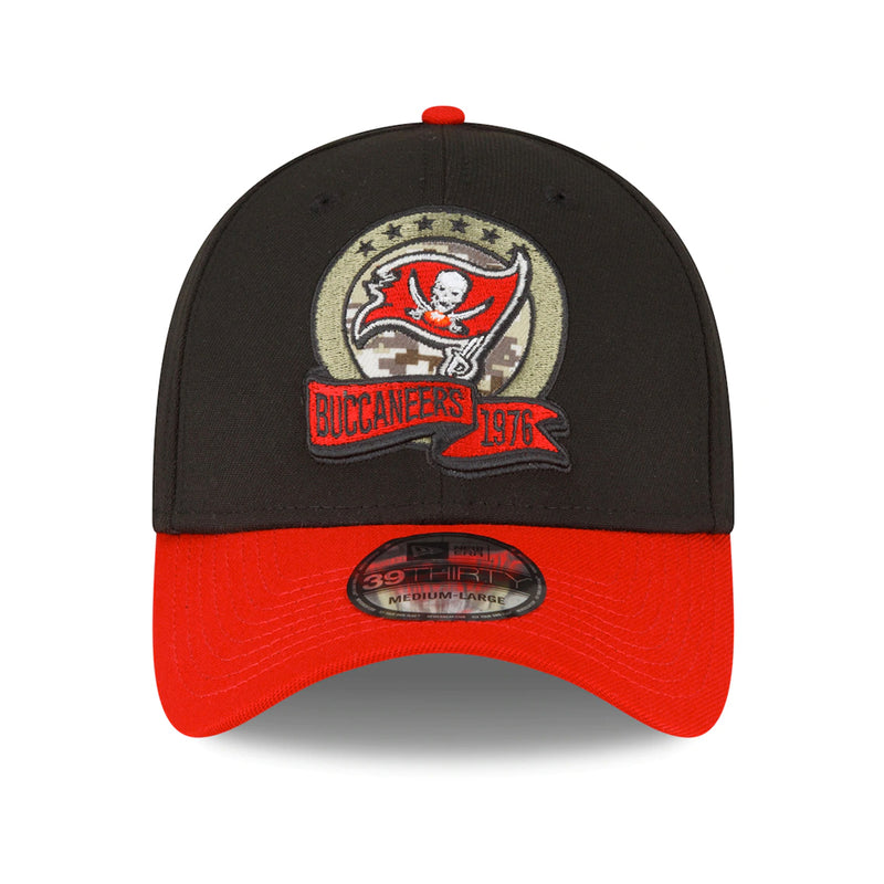 Gorra 39THIRTY Tampa Bay Buccaneers Salute to Service 2022 New Era