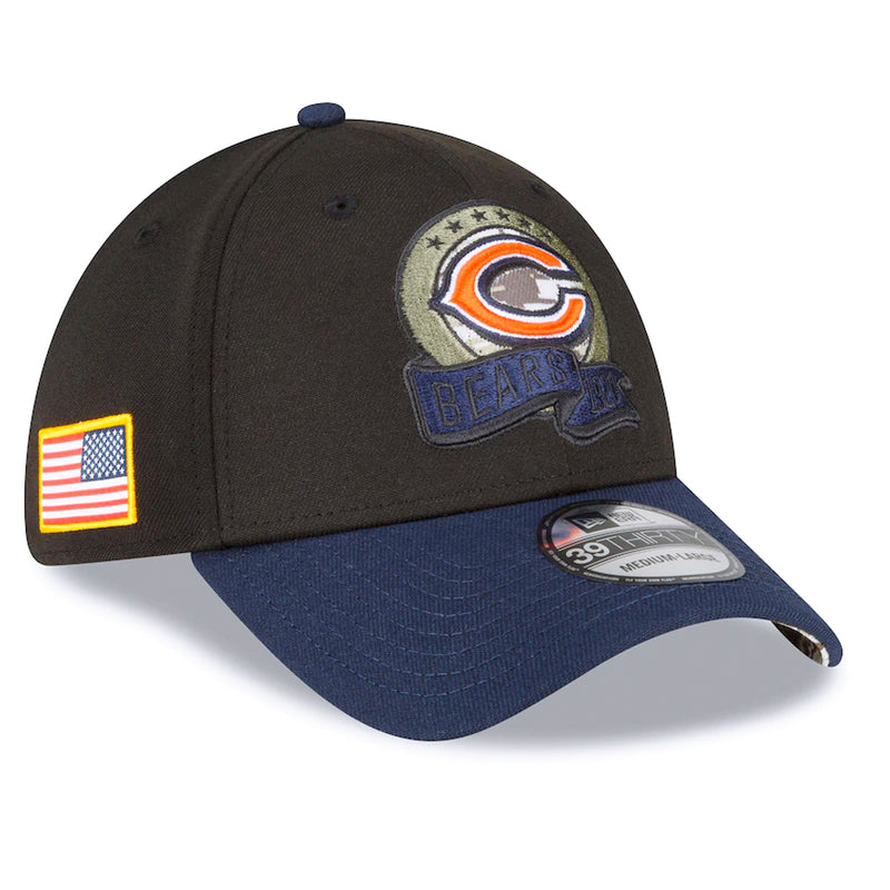 Gorra 39THIRTY Chicago Bears Salute to Service 2022 New Era