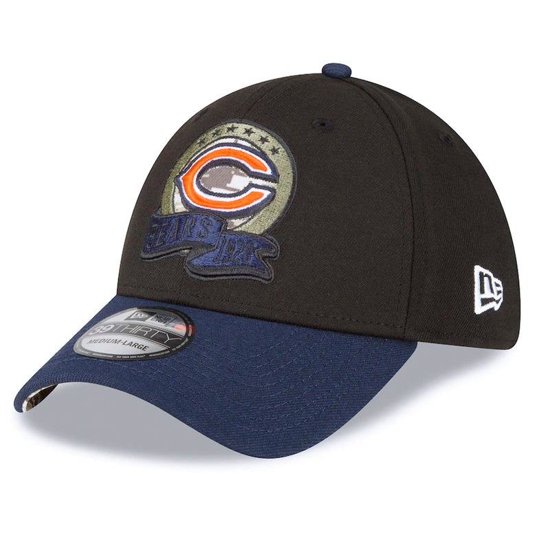 Gorra 39THIRTY Chicago Bears Salute to Service 2022 New Era