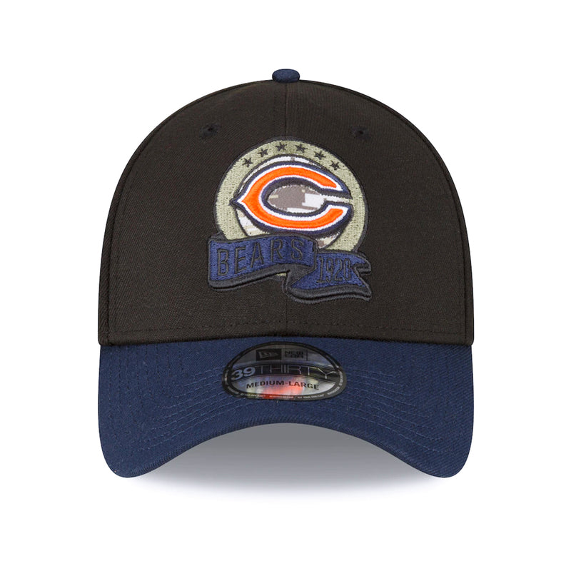 Gorra 39THIRTY Chicago Bears Salute to Service 2022 New Era