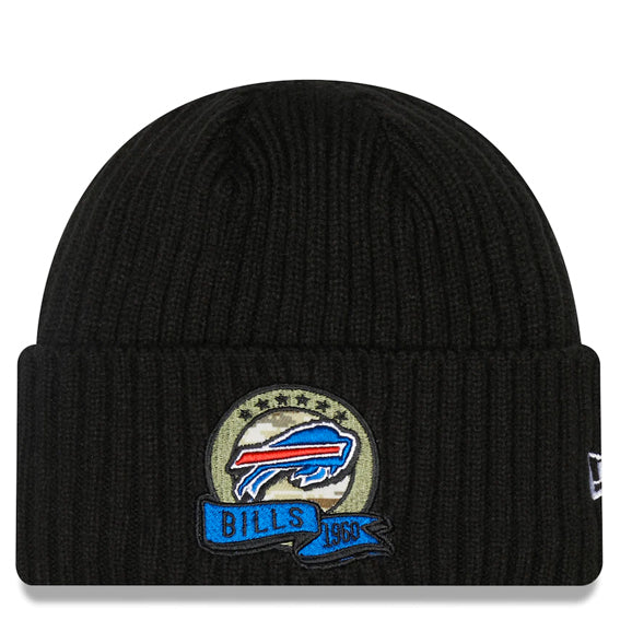 Gorro Beanie Buffalo Bills Salute to Service 2022 New Era