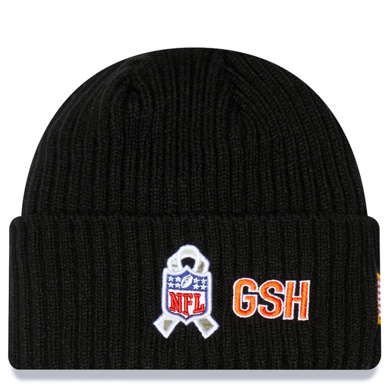 Gorro Beanie Chicago Bears Salute to Service 2022 New Era