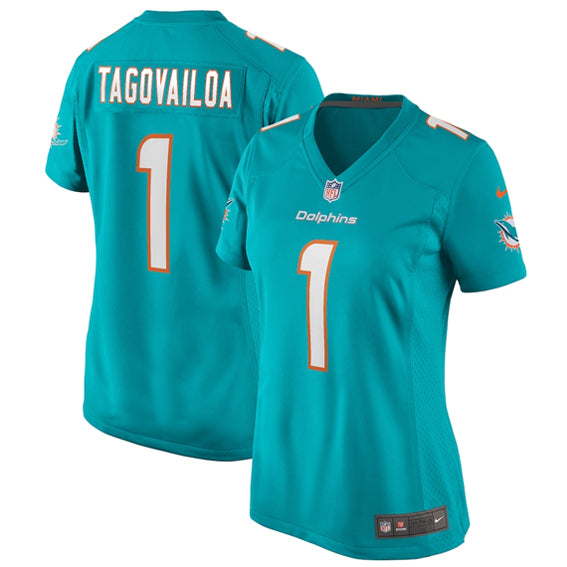 Jersey Miami Dolphins Tagovailoa Nike Mujer