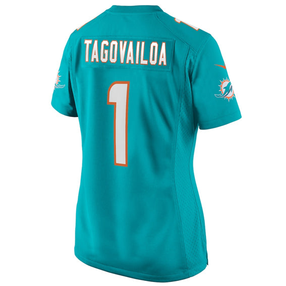 Jersey Miami Dolphins Tagovailoa Nike Mujer