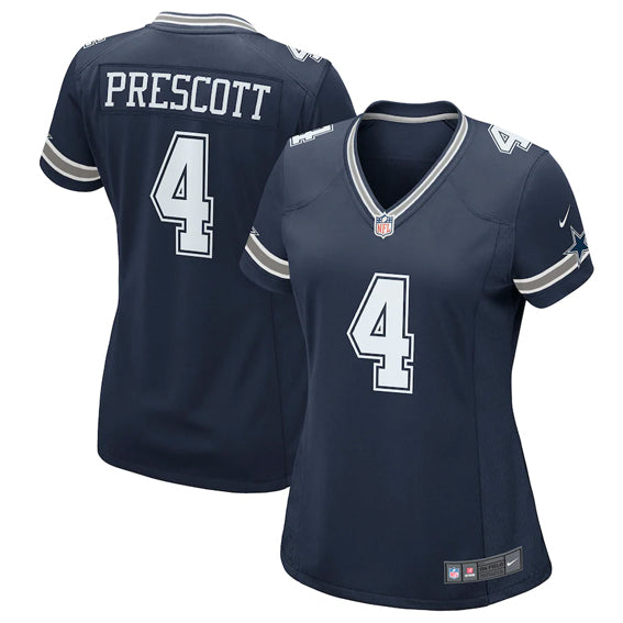 Jersey Dallas Cowboys Prescott Nike Mujer