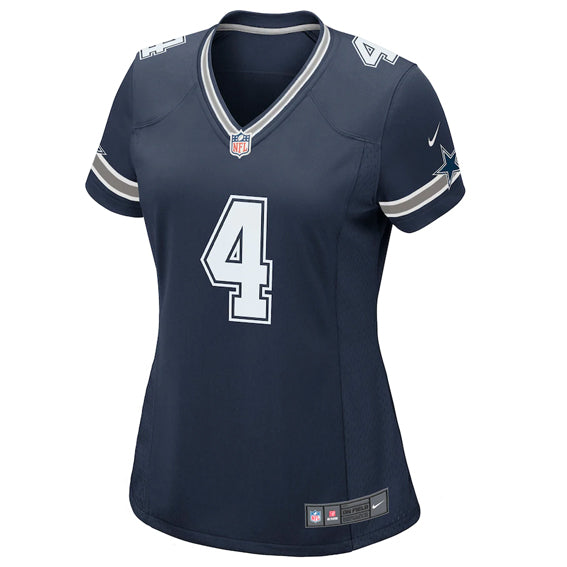 Jersey Dallas Cowboys Prescott Nike Mujer