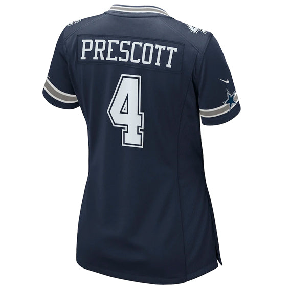 Jersey Dallas Cowboys Prescott Nike Mujer