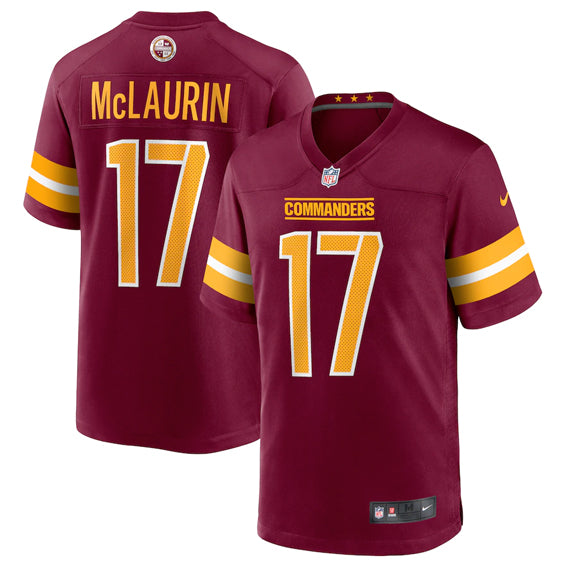 Jersey Washington Commanders Mclaurin Nike Hombre