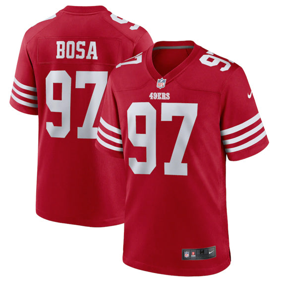 Jersey San Francisco 49ers Bosa Nike Hombre