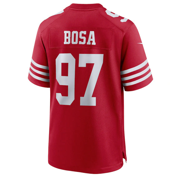 Jersey San Francisco 49ers Bosa Nike Hombre