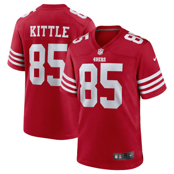 Jersey San Francisco 49ers Kittle Nike Hombre