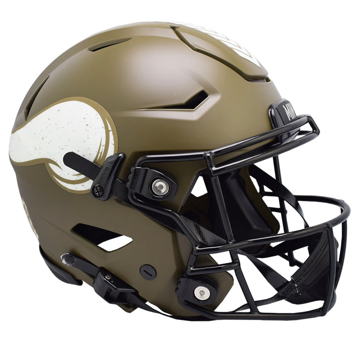 Casco Réplica Minnesota Vikings Speedflex Salute to Service 2022 Riddell