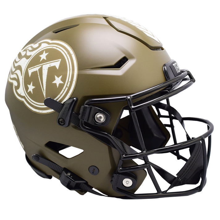 Casco Réplica Tennessee Titans Speedflex Salute to Service 2022 Riddell