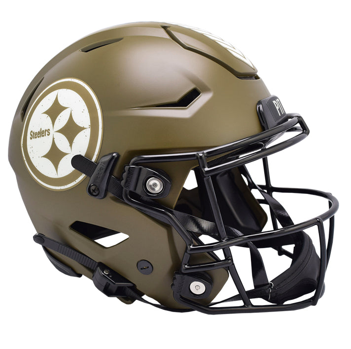 Casco Réplica Pittsburgh Steelers Speedflex Salute to Service 2022 Riddell