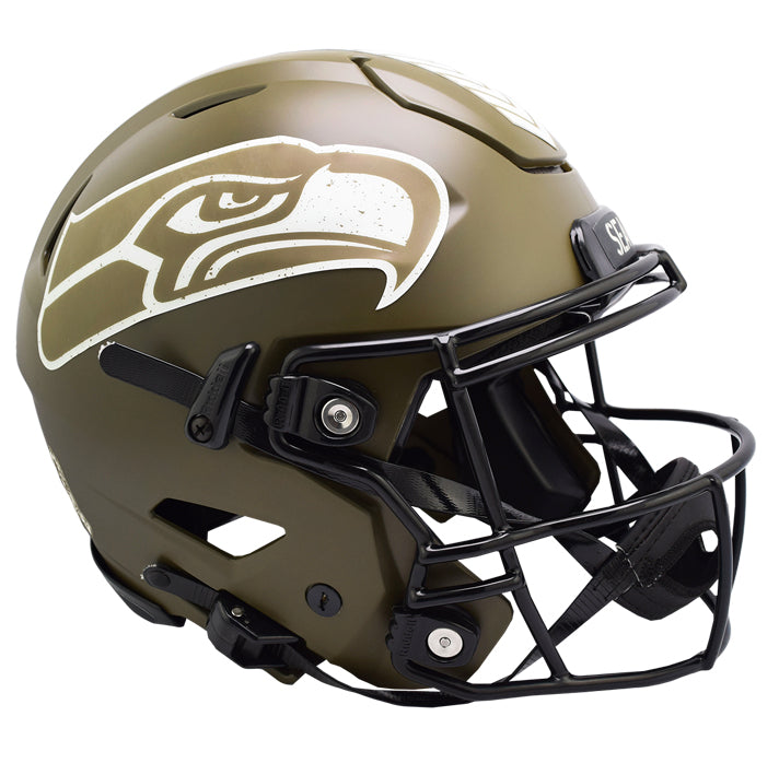Casco Réplica Seattle Seahawks Speedflex Salute to Service 2022 Riddell