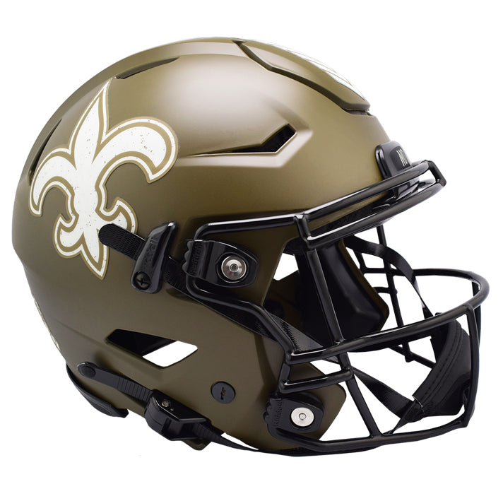 Casco Réplica New Orleans Saints Speedflex Salute to Service 2022 Riddell