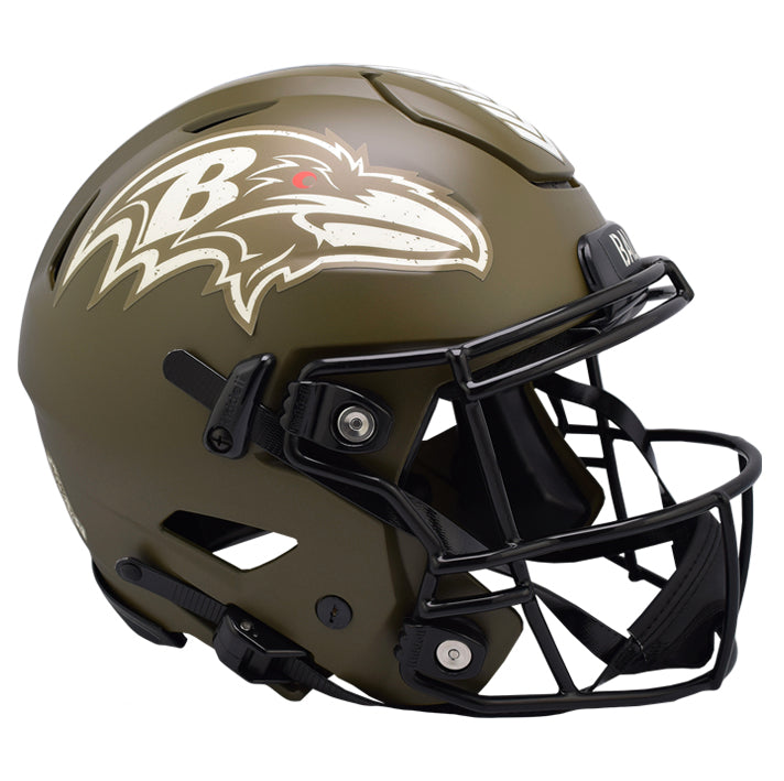 Casco Réplica Baltimore Ravens Speedflex Salute to Service 2022 Riddell