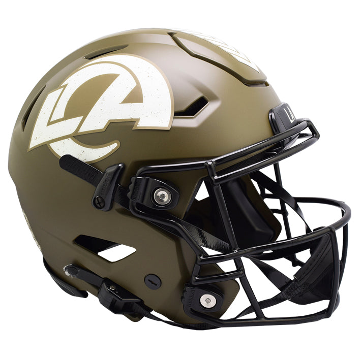 Casco Réplica Los Angeles Rams Speedflex Salute to Service 2022 Riddell