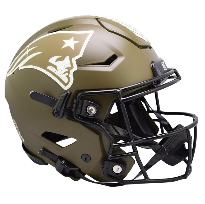 Casco Réplica New England Patriots Speedflex Salute to Service 2022 Riddell
