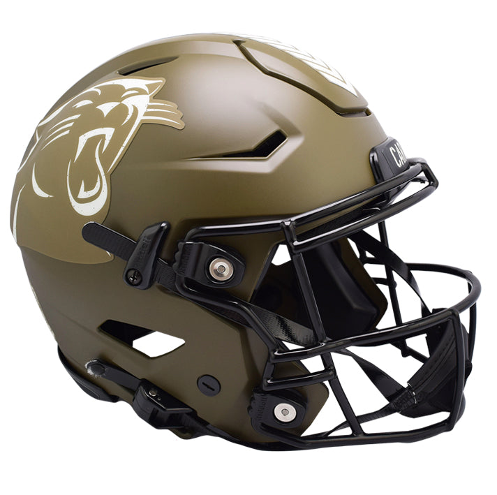 Casco Réplica Carolina Panthers Speedflex Salute to Service 2022 Riddell